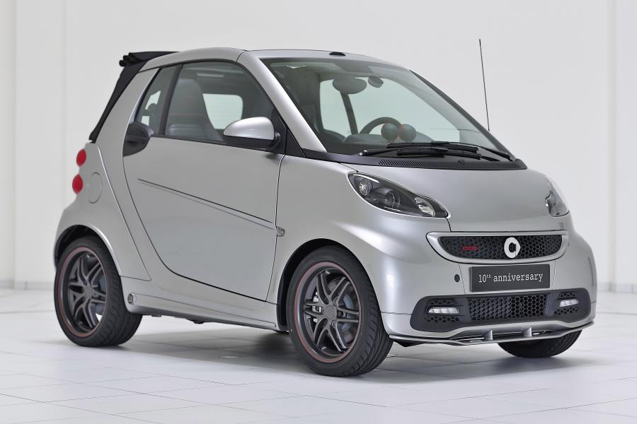 Smart ForTwo Cabrio 10th Anniversary Special Edition by Brabus '2012